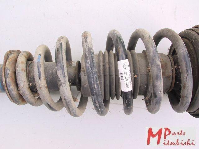 Schraubfeder, Gebraucht, Mitsubishi Galant EA0A/EA0W,, OEM OEM Mitsubishi, MR235553, MR235552
