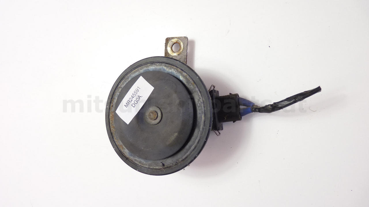 Hupe Nieder Ton, OEM Mitsubishi, Gebraucht, Mitsubishi Space Star DG0A,, MR245591