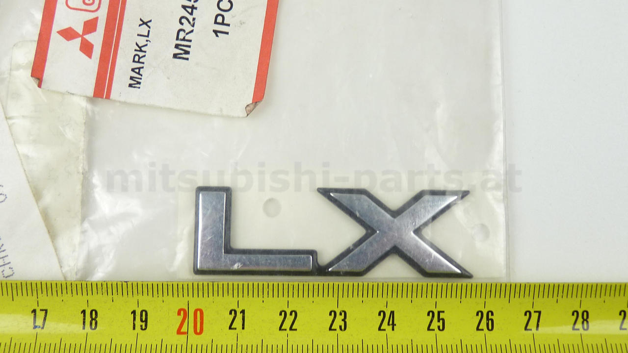 Emblem LX, Neu, Mitsubishi Carisma DA0A,, OEM OEM Mitsubishi, MR245843
