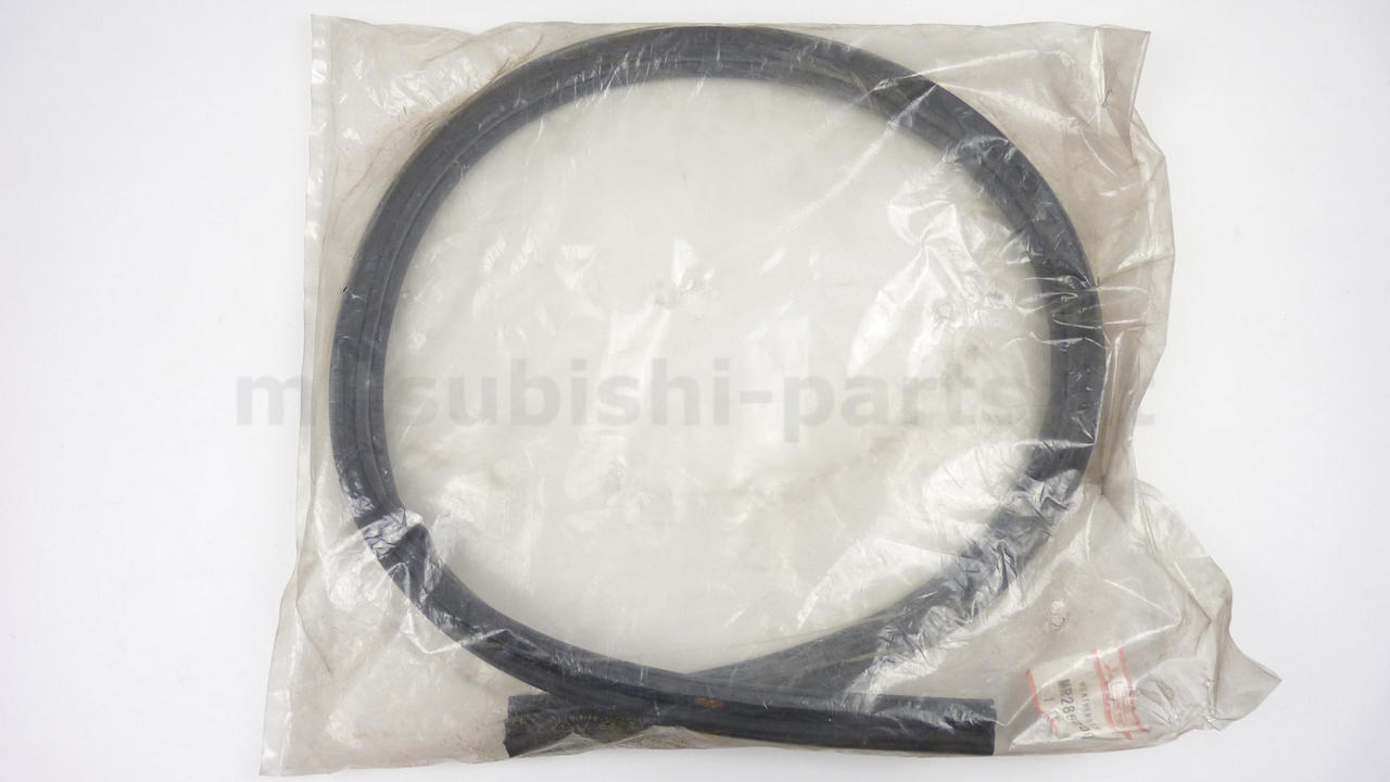 Dichtung hinten Motorhaube, OEM Mitsubishi, Neu, Mitsubishi Galant EA0A/EA0W,, MR286200