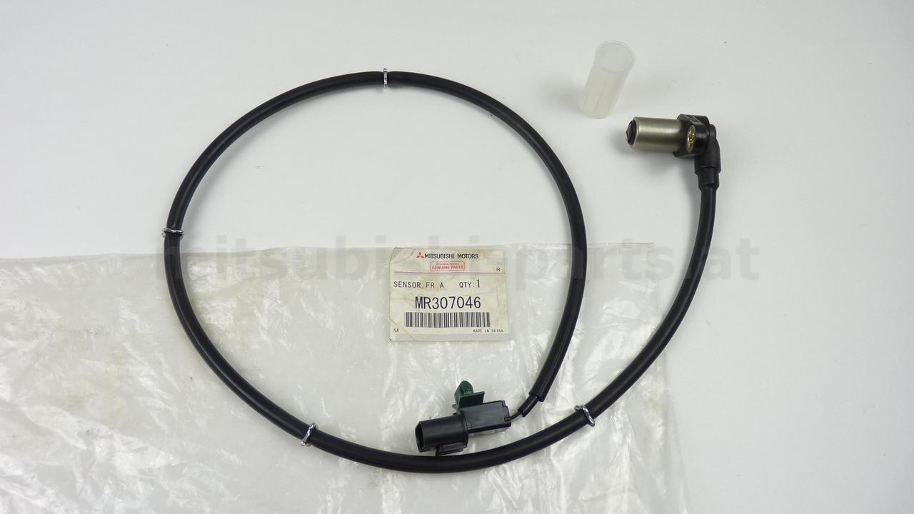 ABS Sensor vorne links, OEM Mitsubishi, Neu, Mitsubishi Pajero V20/40W,, MR307046