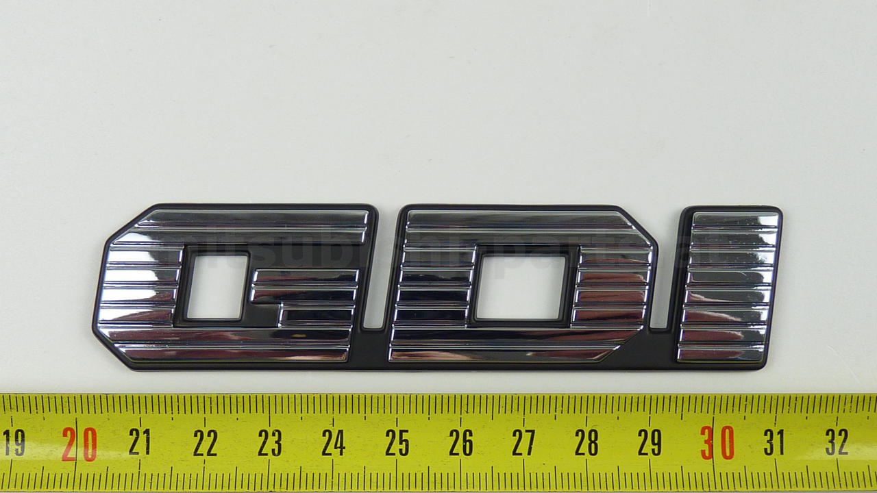 Emblem GDI, Neu, Mitsubishi Pajero V60/70W,, OEM OEM Mitsubishi, MR416810