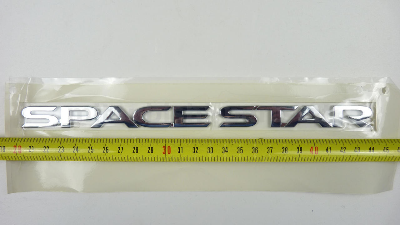 Emblem Space Star, Neu, Mitsubishi Space Star DG0A,, OEM OEM Mitsubishi, MR441161