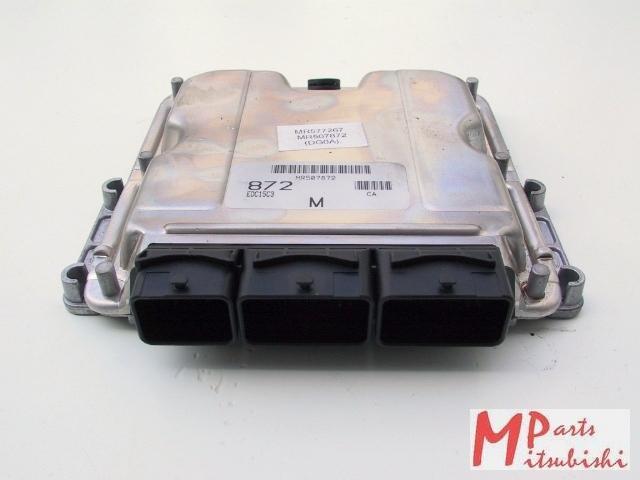 Steuereinheit/Steuergerät Motor, Gebraucht, Mitsubishi Space Star DG0A,, OEM OEM Mitsubishi, MR577267, MR507872