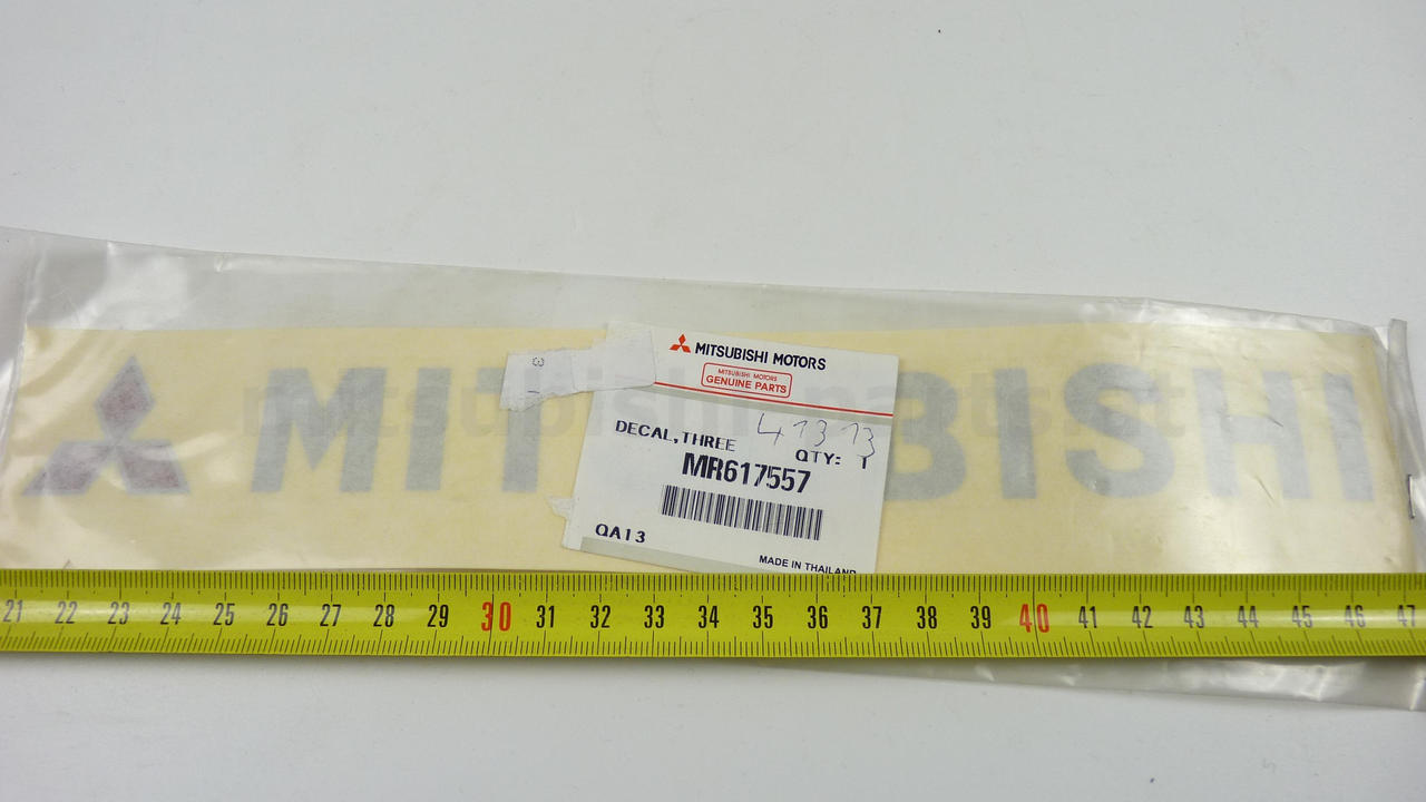Aufkleber 3 Diamanten Mitsubishi, Neu, Mitsubishi L200 K60/70T,, OEM OEM Mitsubishi, MR617557
