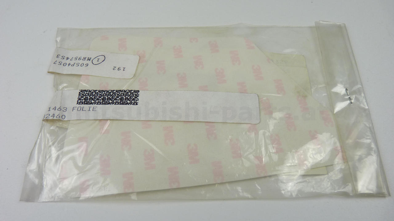 Schutzfolie Seitenschweller, Neu, Mitsubishi Pajero V60/70W,, OEM OEM Mitsubishi, MR957453