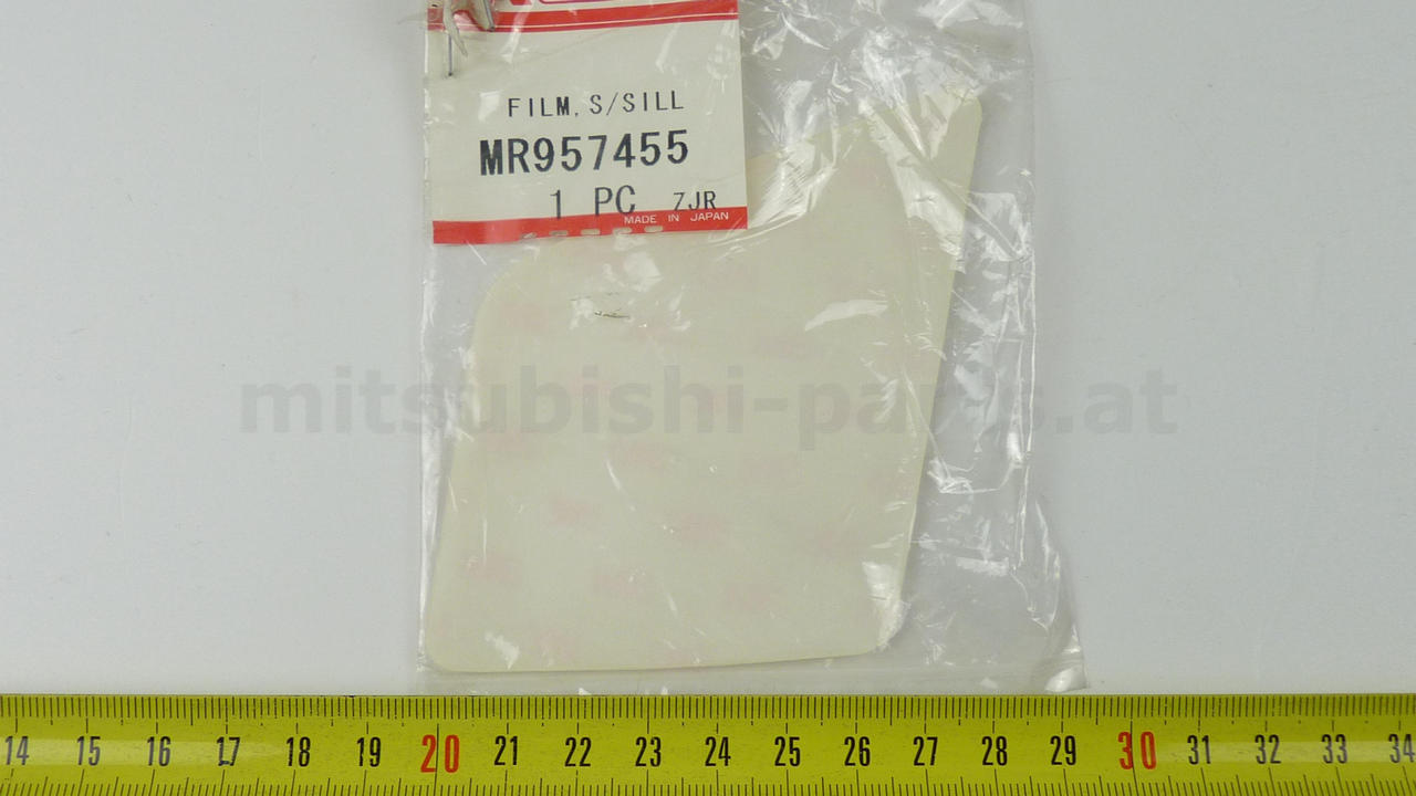 Schutzfolie Seitenschweller, Neu, Mitsubishi Pajero V60/70W,, OEM OEM Mitsubishi, MR957455