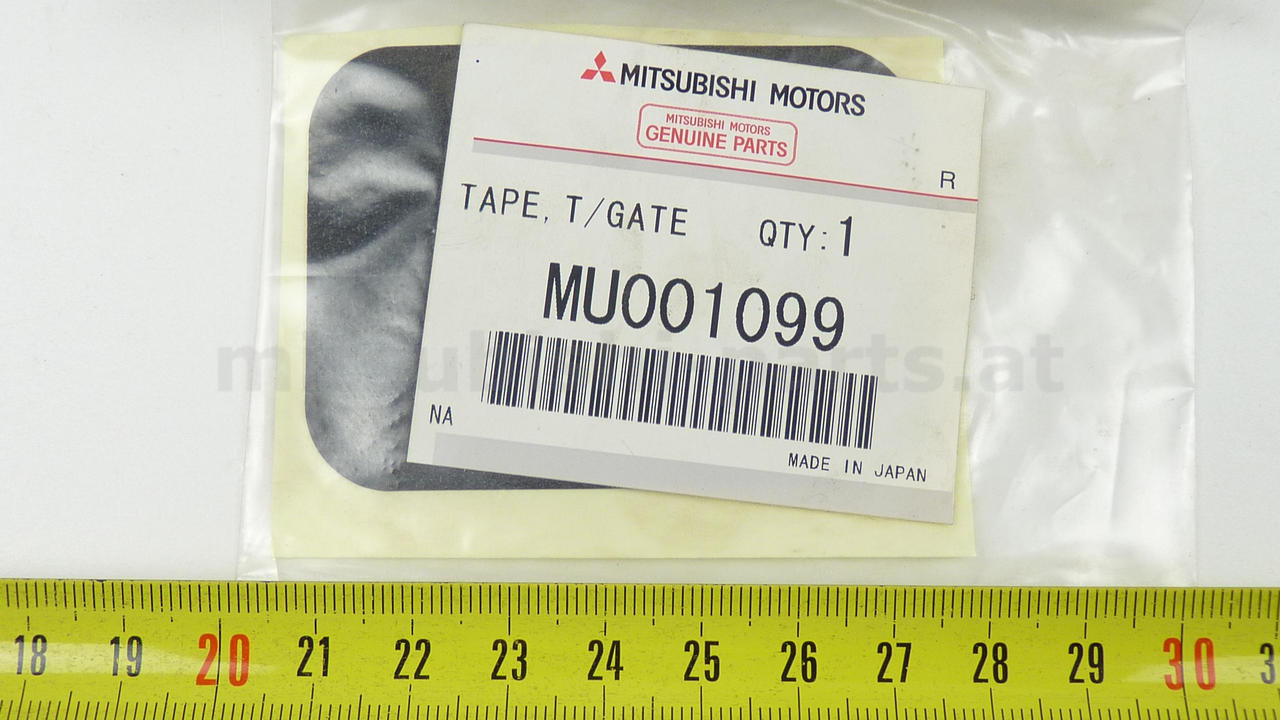 Verschluss Folie Heckklappe, Neu, Mitsubishi Outlander GF0W,, OEM OEM Mitsubishi, MU001099