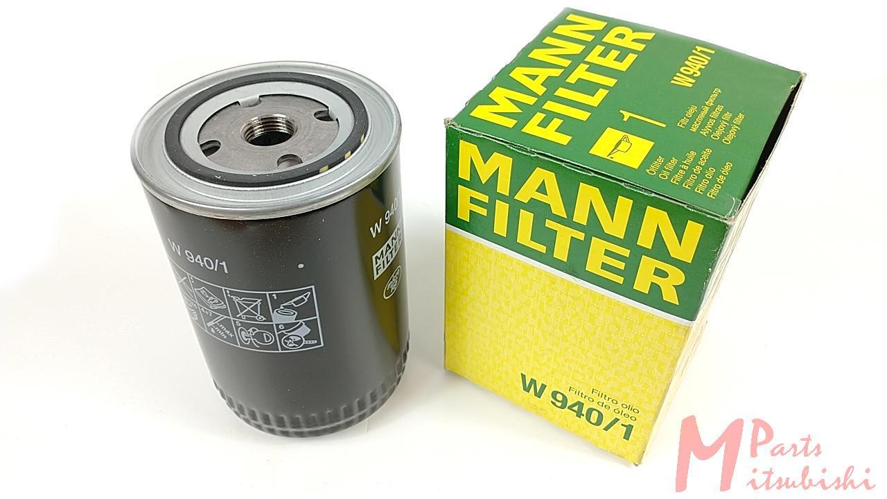 Ölfilter, Mann&Hummel, Neu, W940/1