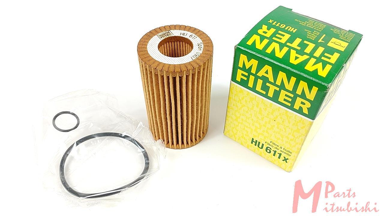 Ölfilter, Mann&Hummel, Neu, HU611x