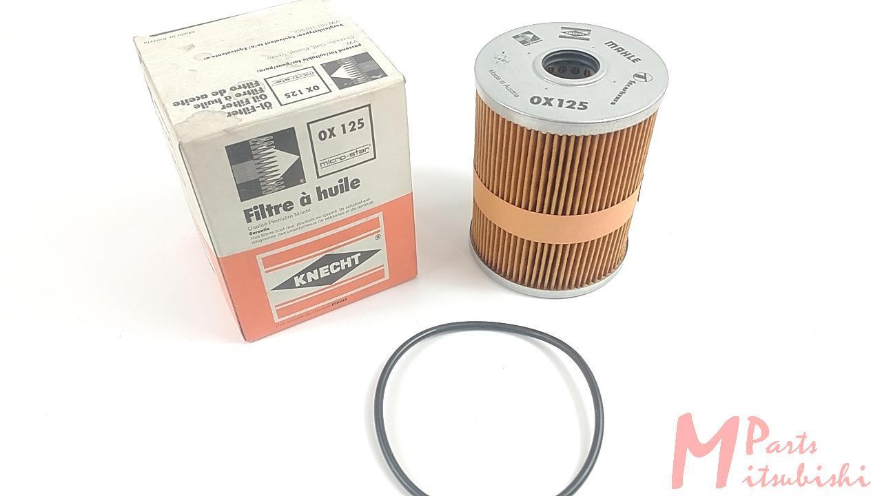 Ölfilter, Mahle Knecht, Neu, OX 125 D, OX125D