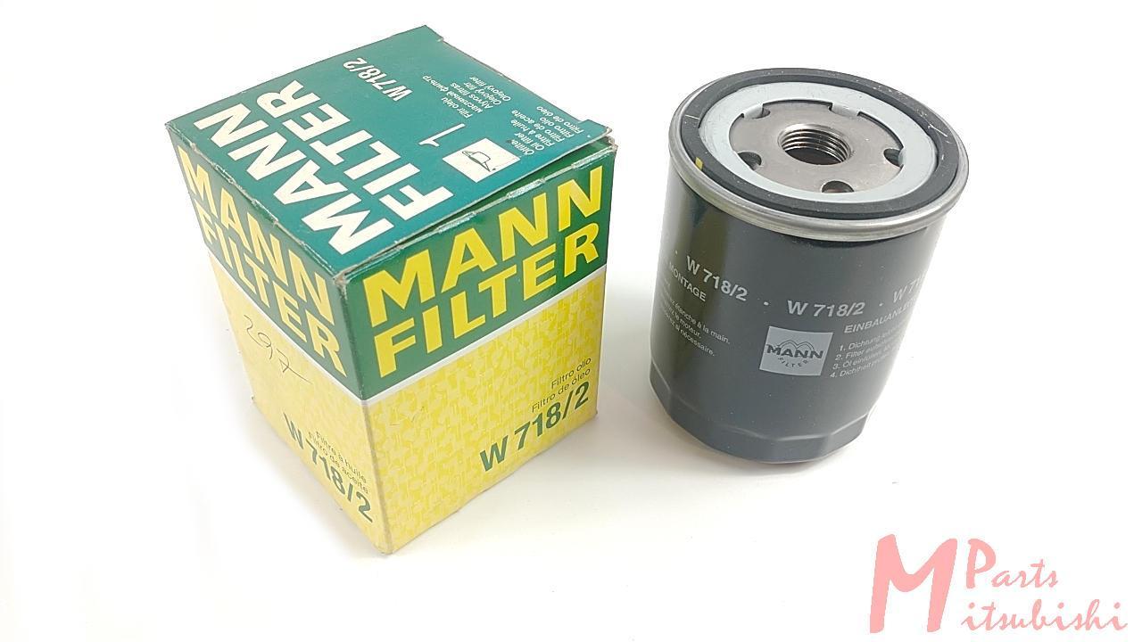 Ölfilter, Mann&Hummel, Neu, W718/2