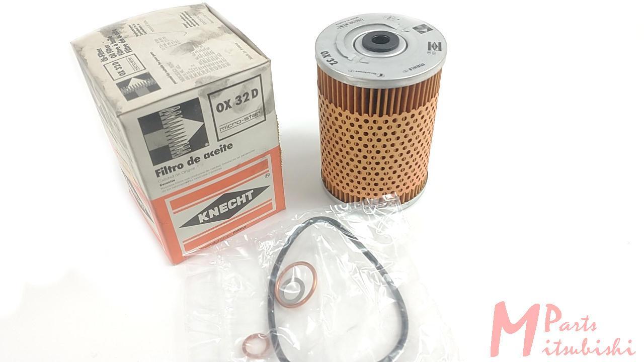 Ölfilter, Mahle Knecht, Neu, OX32D, OX 32D