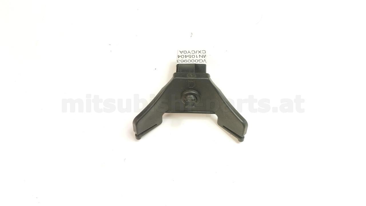 Verriegelungshaken Tankklappe, OEM Mitsubishi, Gebraucht, Mitsubishi Lancer CX0A/CY0A/CZ4, MN105404