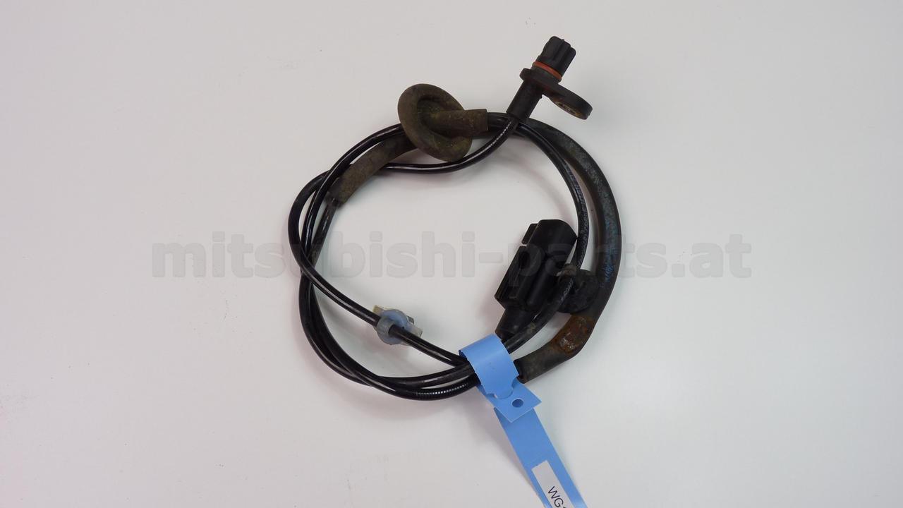 ABS Sensor rechts hinten, OEM Mitsubishi, Gebraucht, Mitsubishi Lancer CX0A/CY0A/CZ4, 4670A580, MN116244