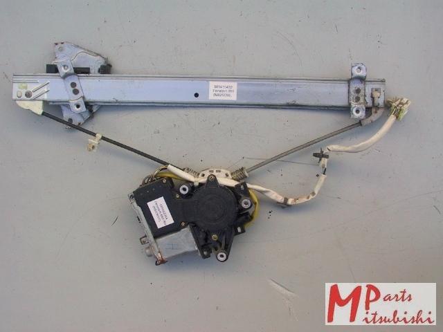 Fensterheber hinten rechts mit Elektromotor, Gebraucht, Mitsubishi Space Wagon N80/90W,, OEM OEM Mitsubishi, MR415432