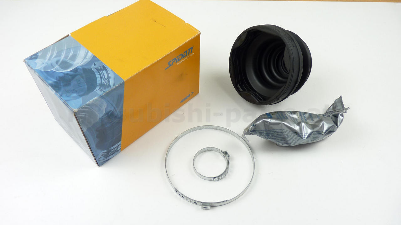 Spidan Faltenbalgsatz, Antriebswelle, Spidan, Neu, Mitsubishi Galant E30A, Space W, 24613