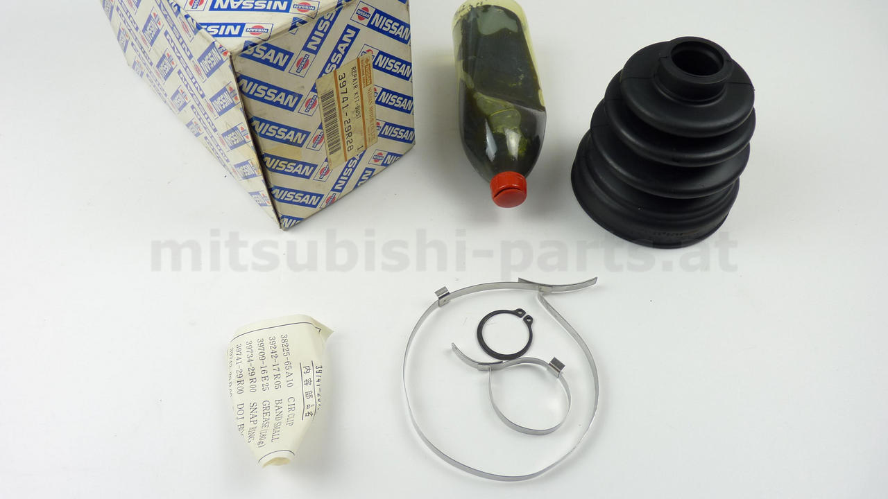 OE Nissan Achsmanschette/Faltenbalgsatz, Antriebswelle, Nissan, Neu, Mitsubishi Pajero L040G/L140G,, 39741-29R28