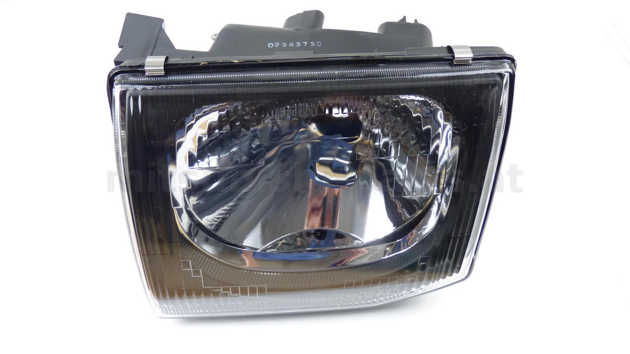 Hauptscheinwerfer links, Abakus, Neu, Mitsubishi Pajero V20/40W,, 214-1146L-LD-E, 2141146LLDE