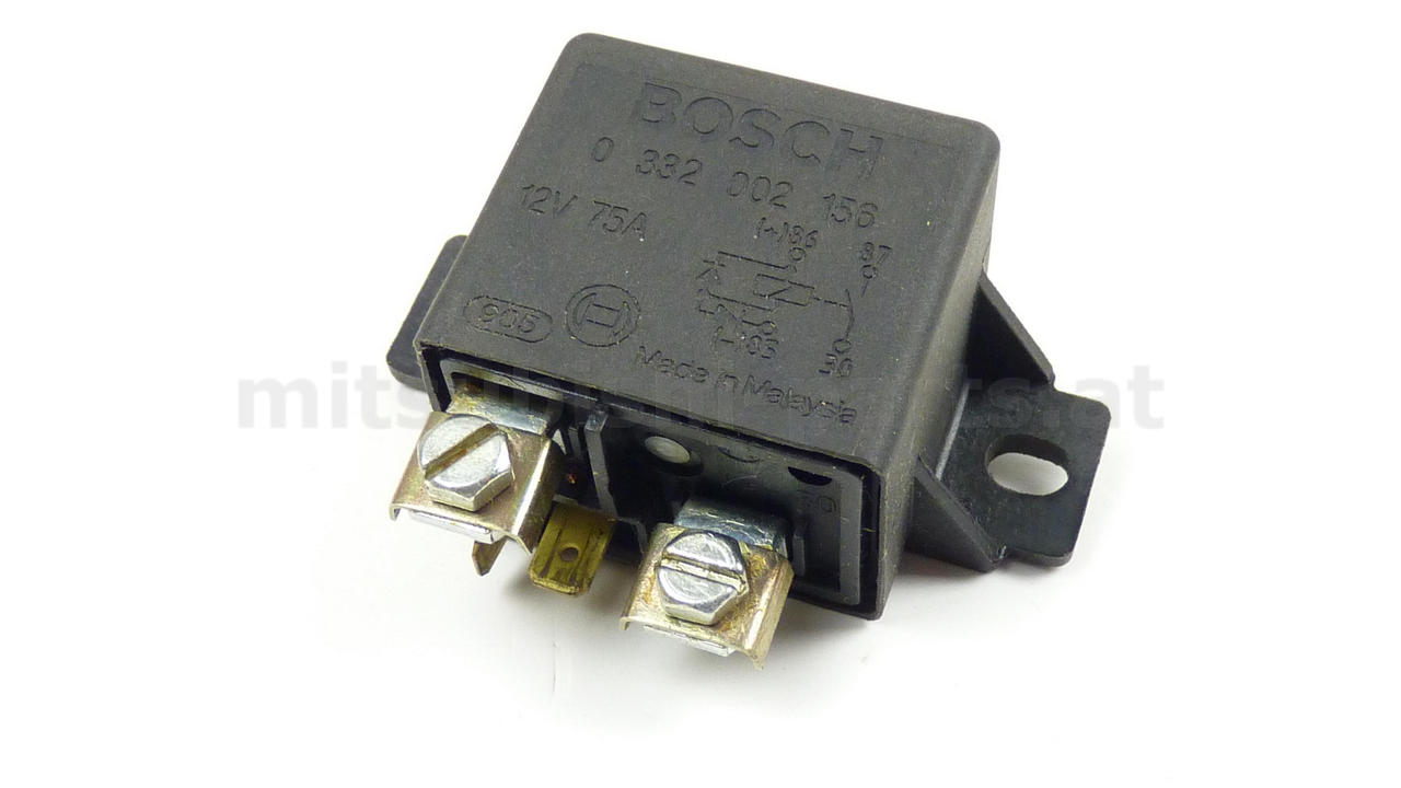 Trennrelais, Bosch, Neu, 0332002156, 0 332 002 156