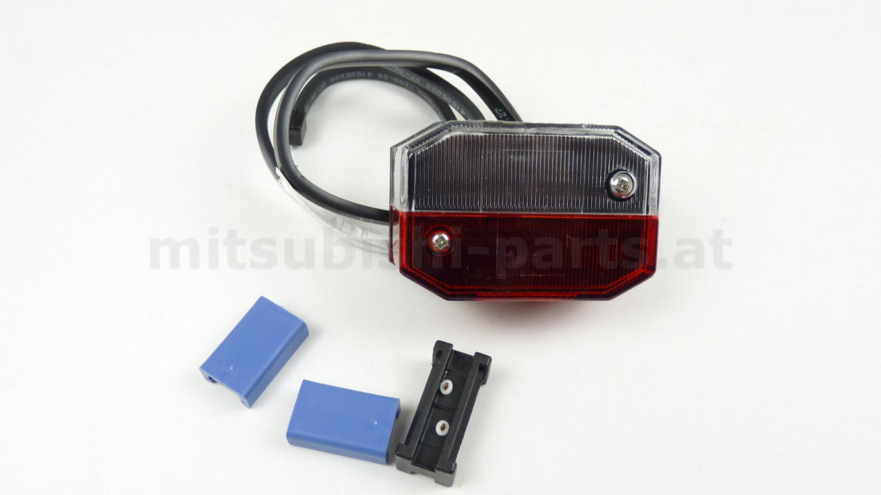 Umrissleuchte rot/weiß m. Kabel, Aspöck, Neu, 316509047, 31-6509-047