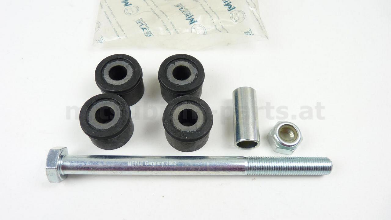Reparatursatz Stabilisator Vorderachse, MEYLE, Neu, Mitsubishi Colt CJ0A, Lancer CK