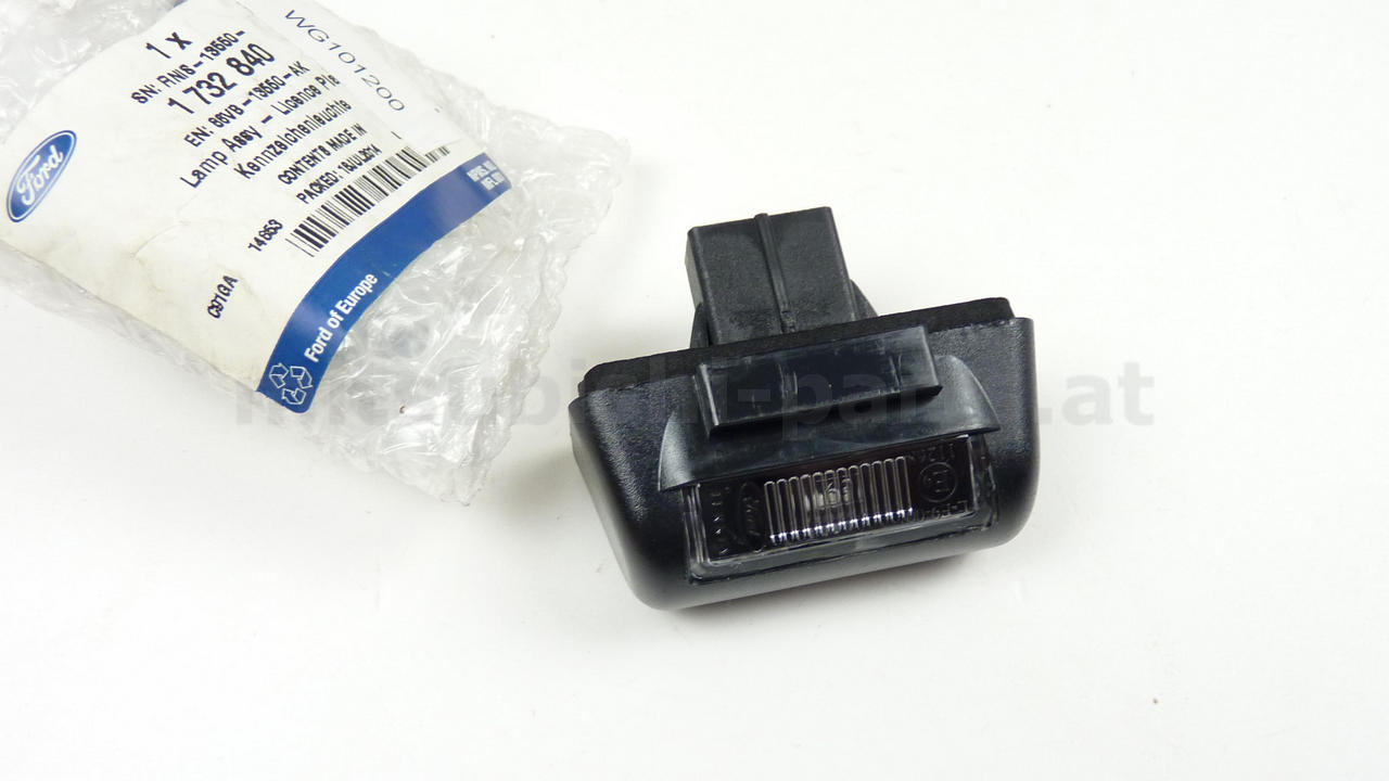 Kennzeichenleuchte Ford, Ford, Neu, 1732840, 2690246