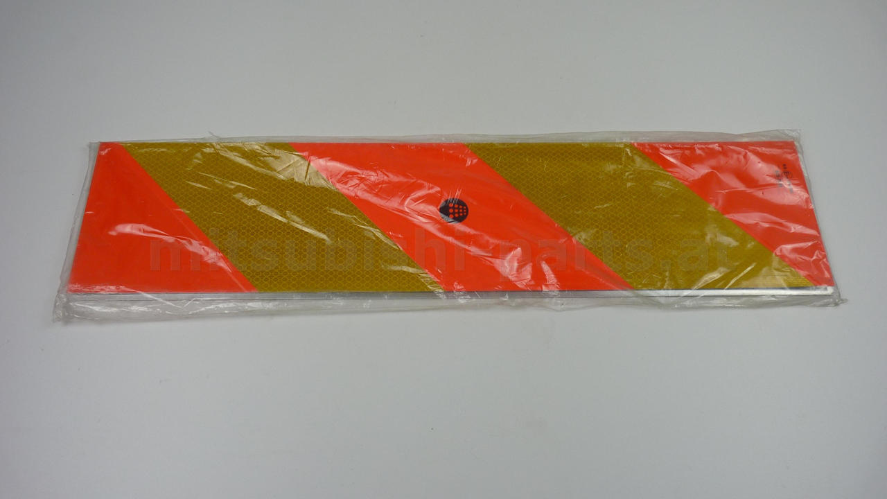 ECE-70.00 Warntafel/Reflexplatten Satz, Herth&Buss Jakoparts, Neu, 78700120