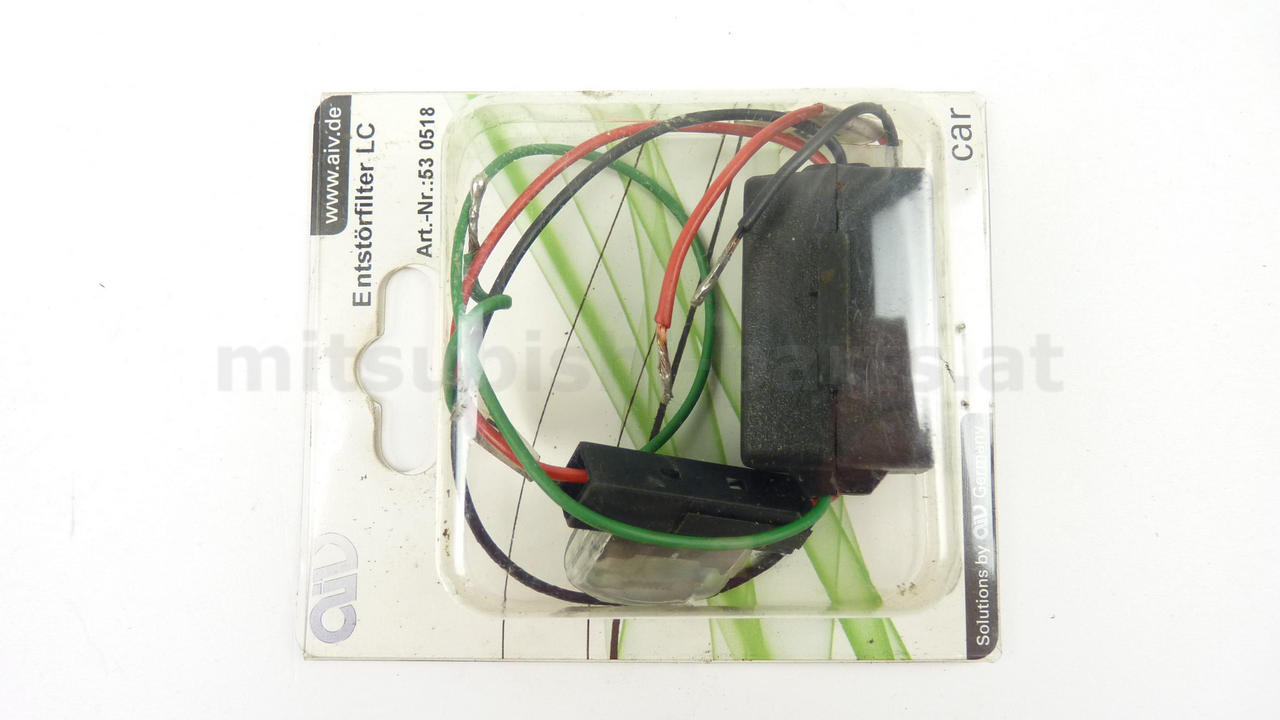 Entstörfilter, Green Power, Neu, 530518, 53 0518, 4005127535189