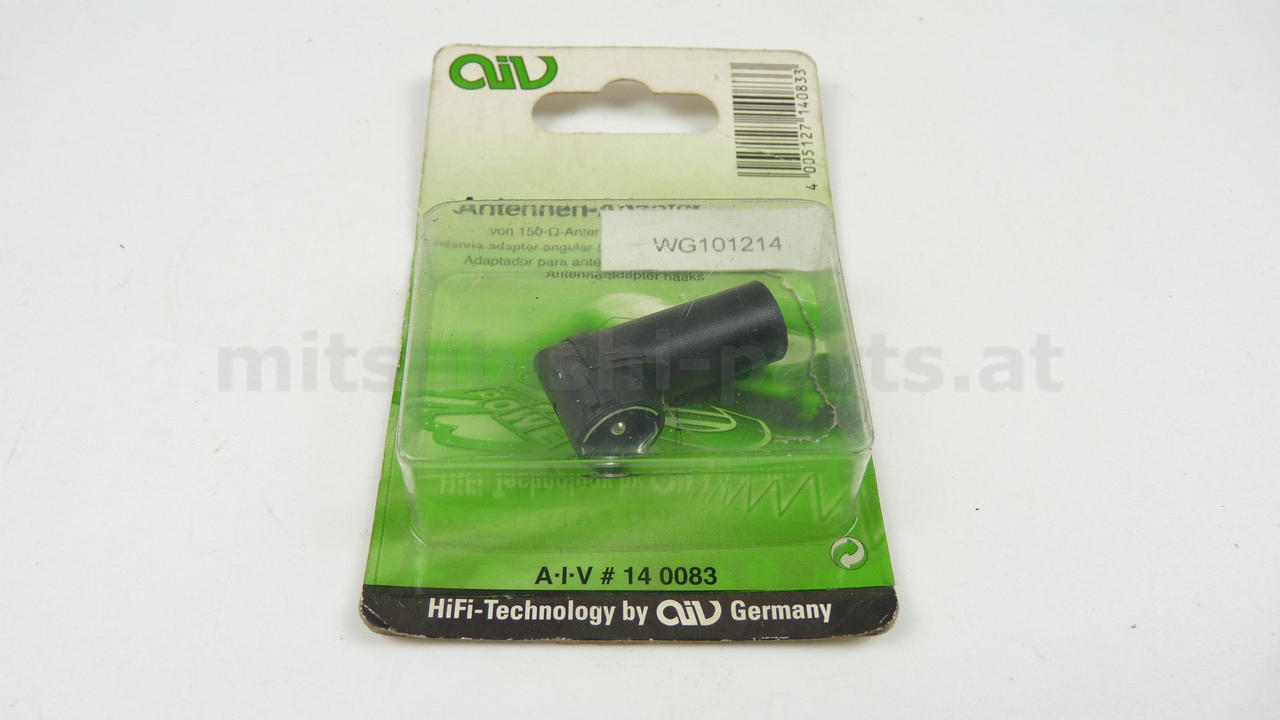 Antennen Adapter 90° abgewinkelt, AIV Green Power, Neu, 140083, 14 0083, 4005127140833