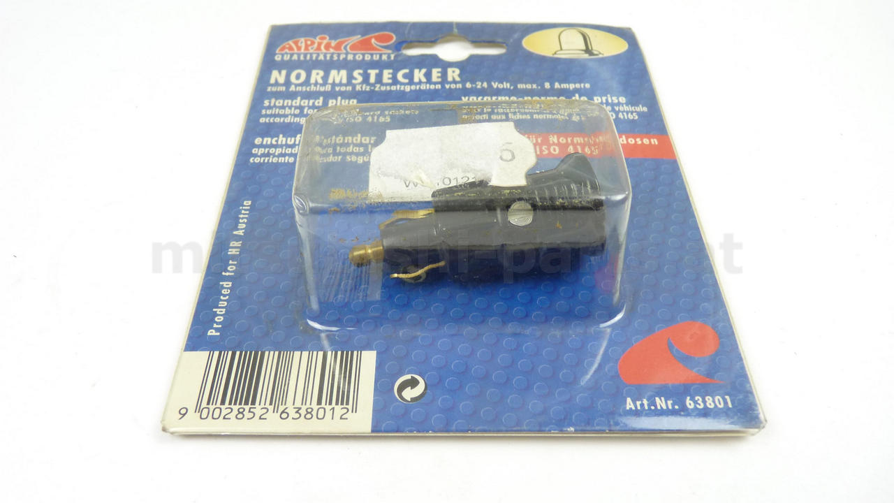 DIN Normstecker, Alpina, Neu, 63801, 9002852638012