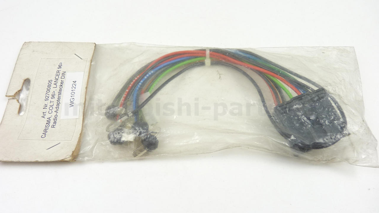 Radio Ad.kabel MMC bis 2006 - UNI, Neu, Sigma F07W/16A, Colt, 92700805