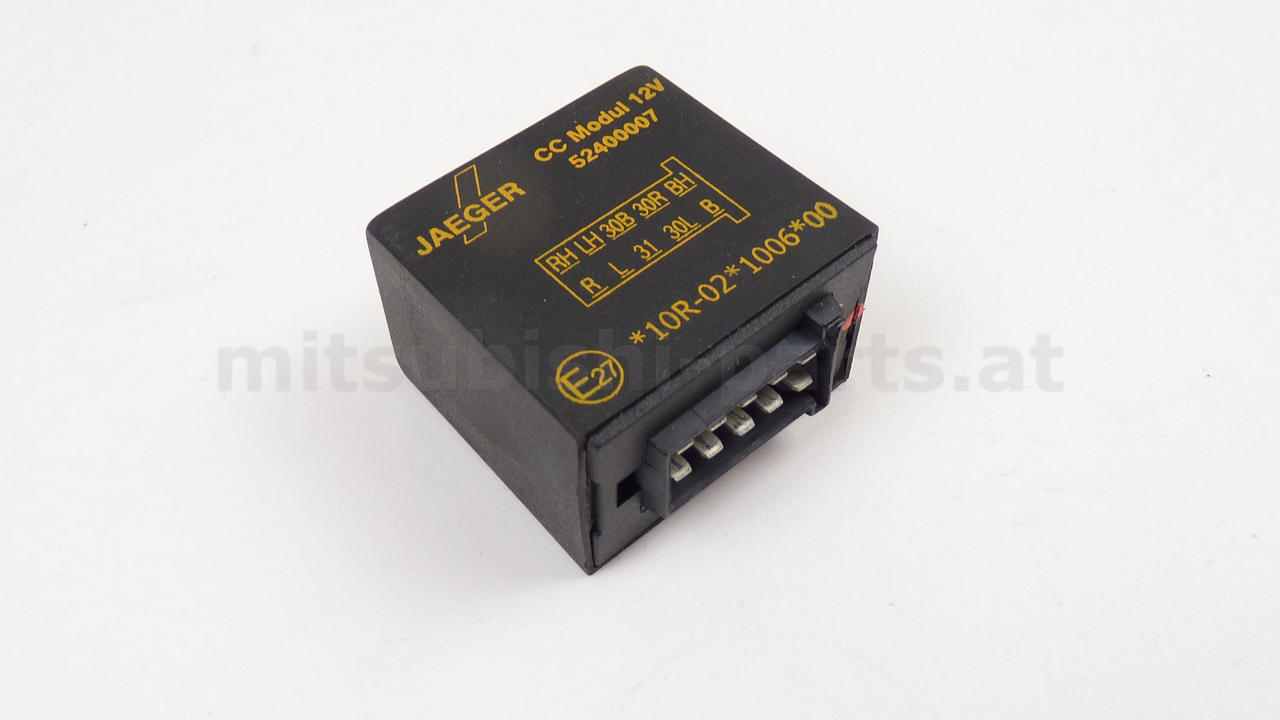 CC Modul 12V Anhängersteuergerät, JAEGER, Neu, 52400007, 10R-02 1006 00