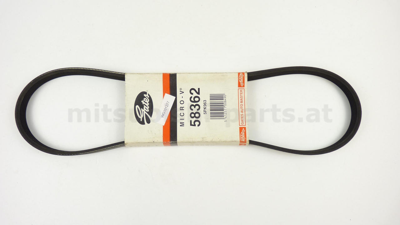 Keilrippenriemen/Flachriemen 5PK963, GATES, Neu, Carisma DA0A, Space, 5PK963, 58362, 5PK960, 5PK962, 5PK965