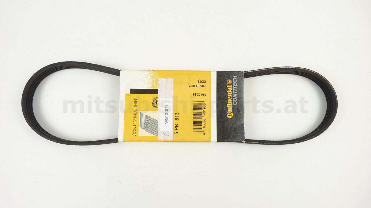 Keilrippenriemen/Flachriemen 5PK813, Continental Ctam, Neu, 5PK810, 5PK813