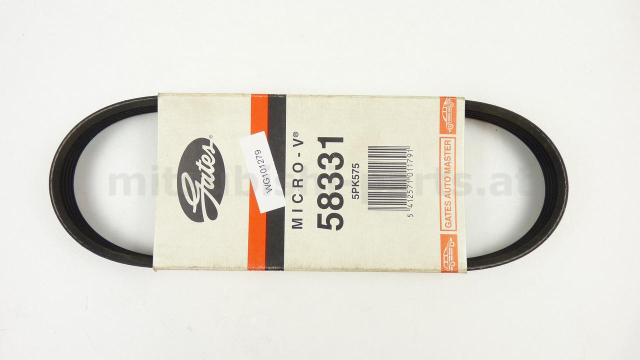Keilrippenriemen/Flachriemen 5PK575, Gates, Neu, 5PK575, 58331, 5PK580