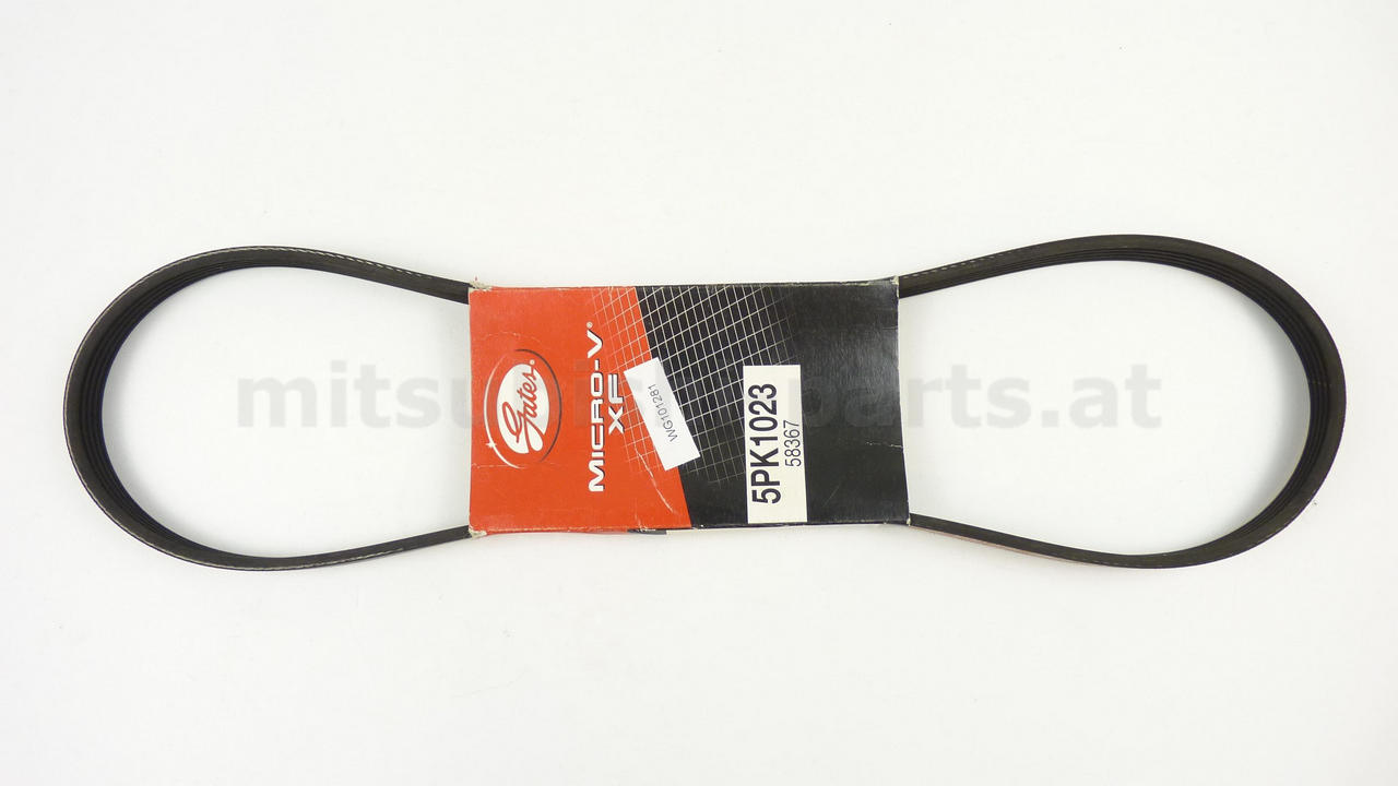 Keilrippenriemen/Flachriemen 5PK1023, Gates, Neu, 5PK1023, 58367, 865310168