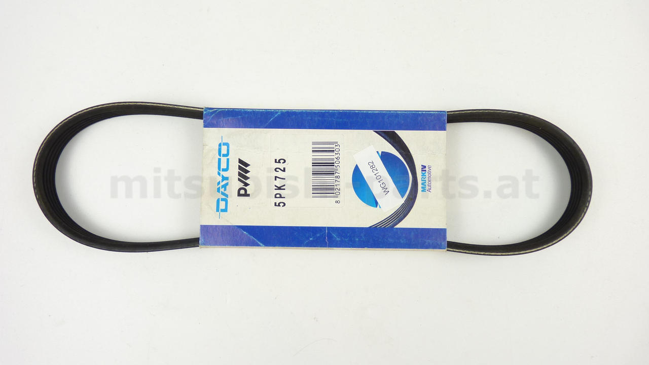 Keilrippenriemen/Flachriemen 5PK725, Dayco, Neu, 5PK725