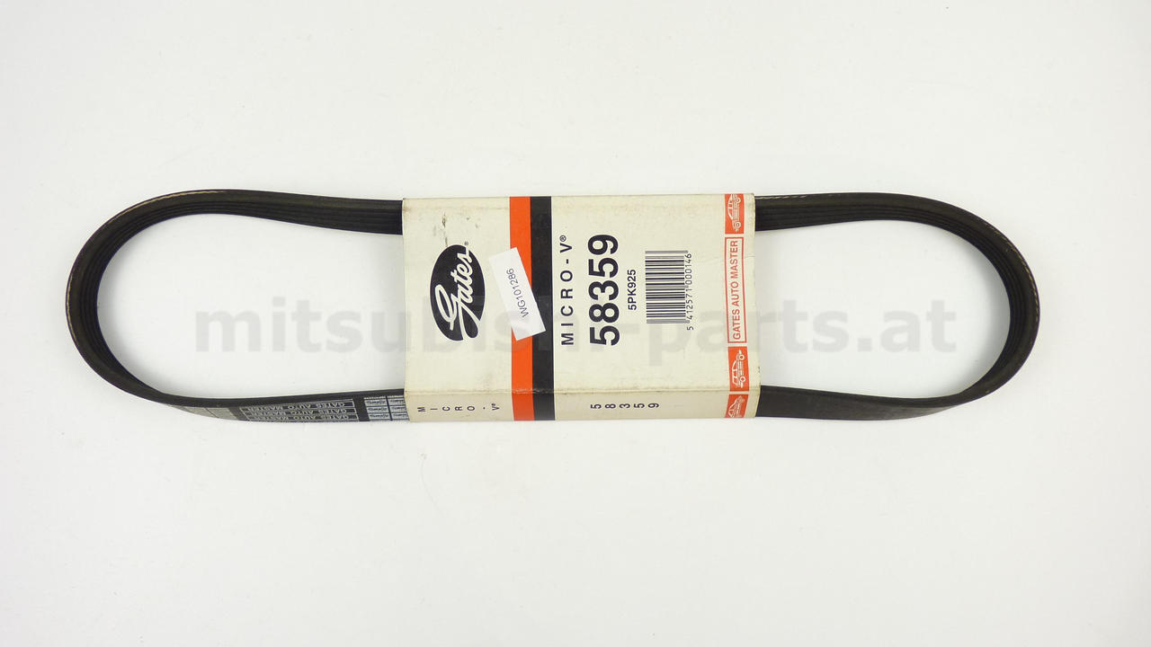 Keilrippenriemen/Flachriemen 5PK925, Gates, Neu, Galant E50/7/8A,, 5PK925