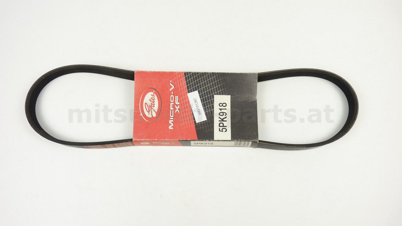 Keilrippenriemen/Flachriemen 5PK918, Gates, Neu, Colt Z30A,, 5PK918, 865310123