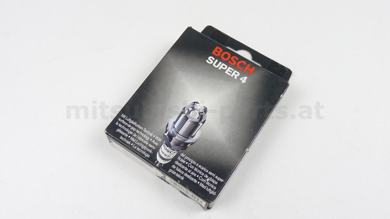 Bosch SUPER 4 Zündkerze, Neu, 0241242802, H56 Super 4