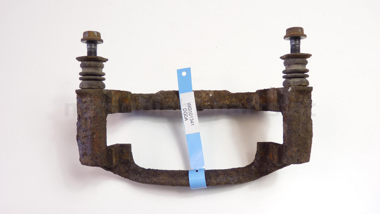 Bremssattelhalterung, OEM Mitsubishi, Gebraucht, Carisma DA0A, Space, MR249222, MR249223