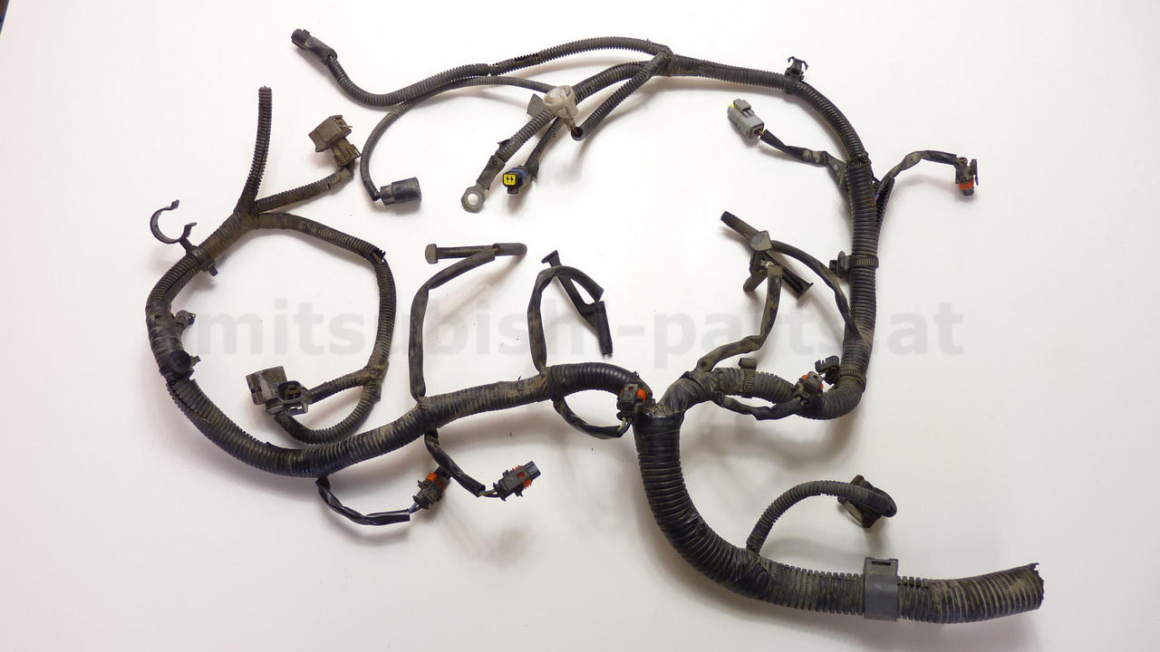Motorkabelstrang Teilstück, OEM Mitsubishi, Gebraucht, Carisma DA0A, Space