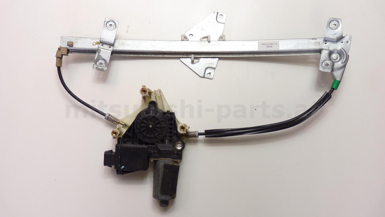 Fensterheber vorne links, OEM Mitsubishi, Gebraucht, Mitsubishi Carisma DA0A,, MR912459, MR100761, MR503565