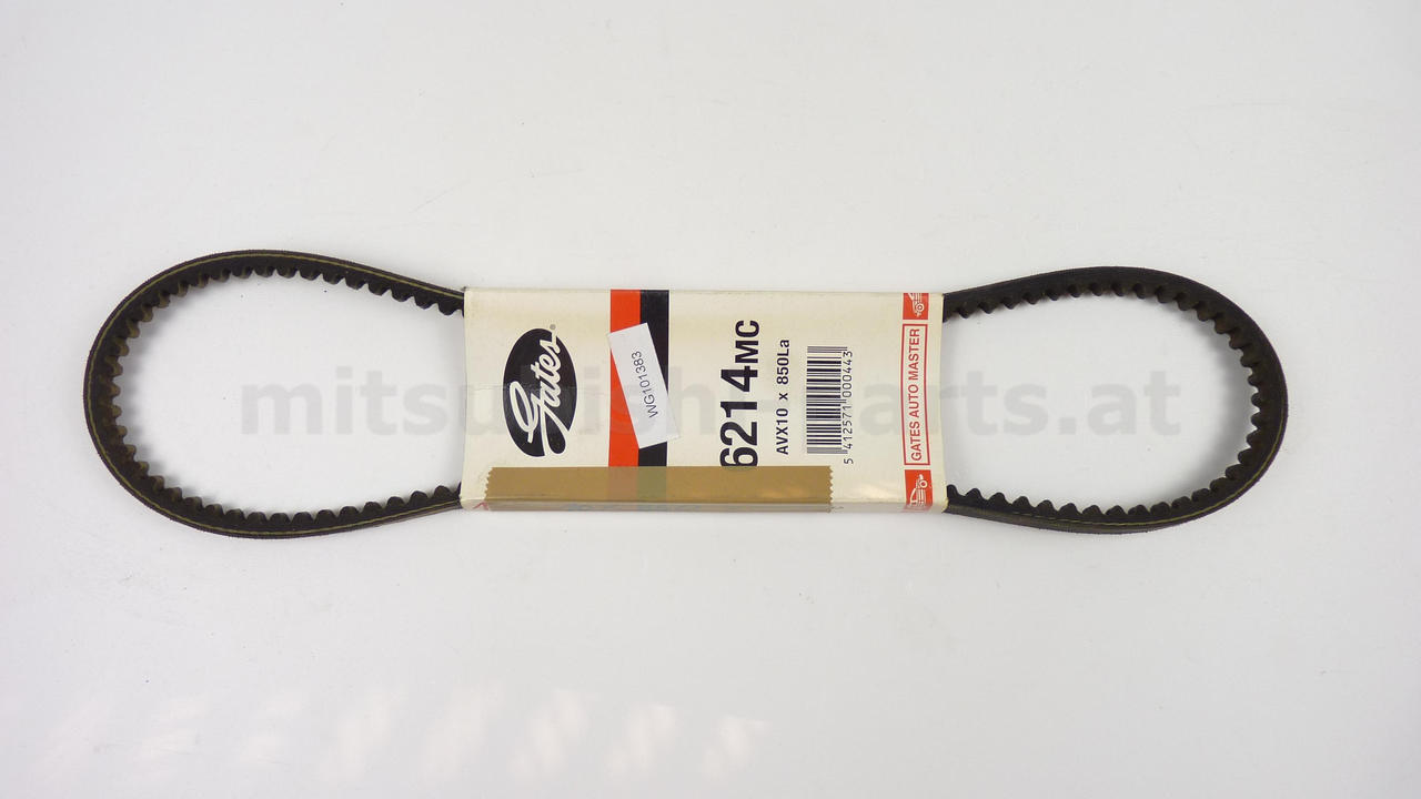 Keilriemen 10x850, Gates, Neu, 6214MC, 10x850La
