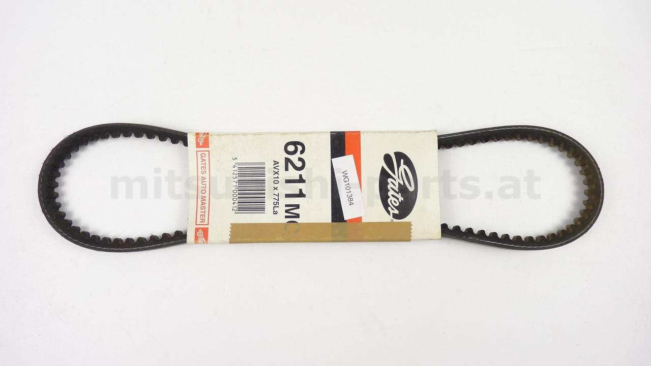 Keilriemen 10x775, Gates, Neu, 6211MC, 10x775La