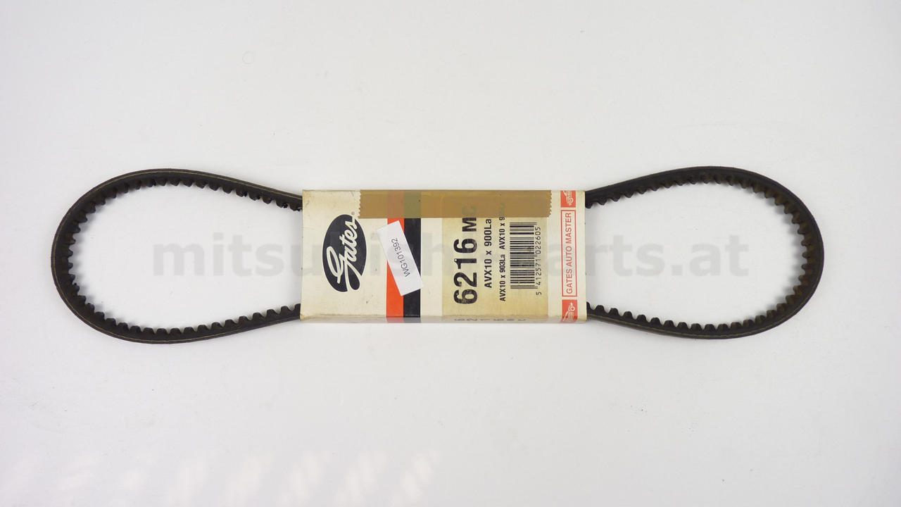 Keilriemen 10x900, Gates, Neu, 16216MC, 10x900La