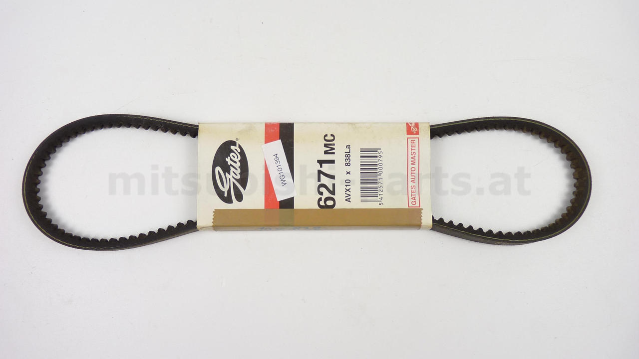 Keilriemen 10x838, Gates, Neu, 6271MC, 10x838La