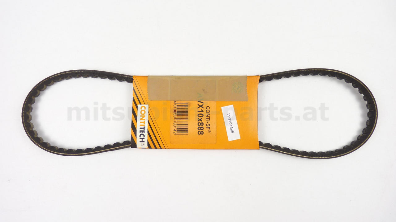 Keilriemen 10x888, Contitech, Neu, AVX10x888