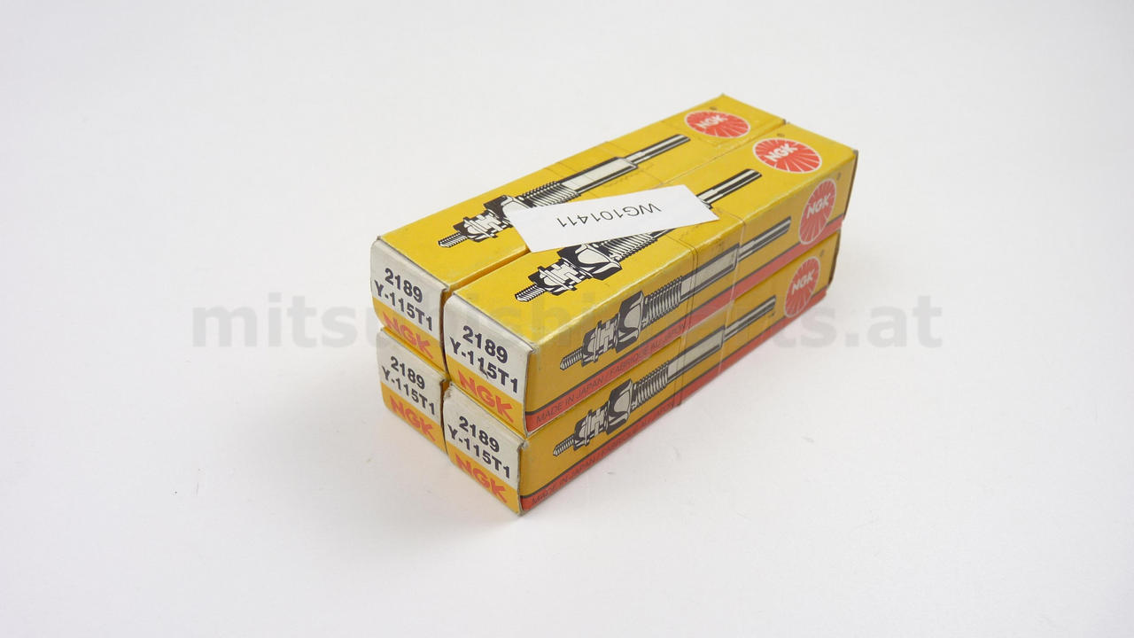 Glühkerze 4er Set, NGK, Neu, Pajero L040G/L140G,, 2189, Y-115T1